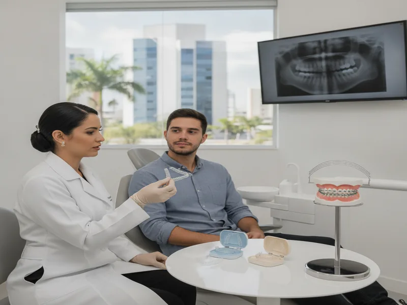 Alinhadores Invisíveis ou Aparelho Fixo? Guia Goiânia