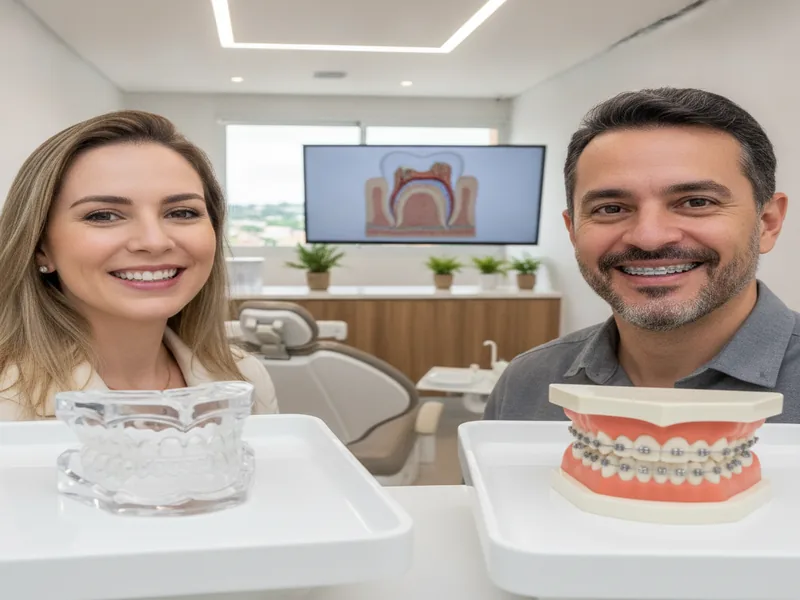 Alinhadores Invisíveis ou Aparelho Fixo? Guia Goiânia