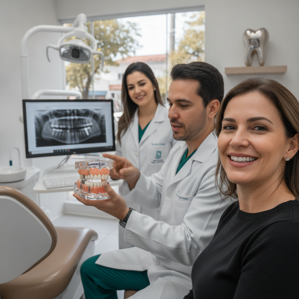Benefícios do Implante Dentário em Goiânia
