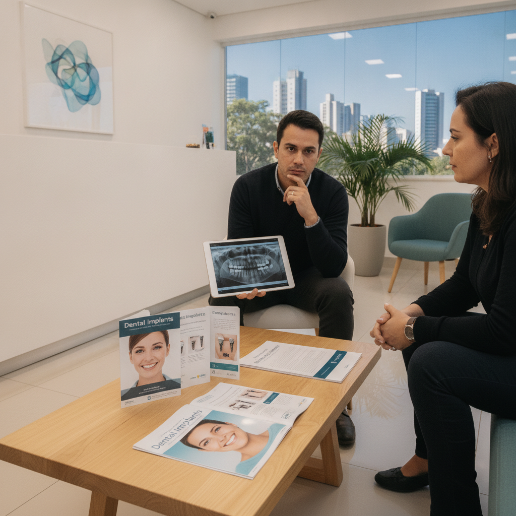 Como Escolher Dentista para Implante em Goiânia