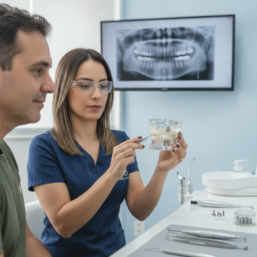 Como Funciona Prótese Dentária Fixa em Goiânia
