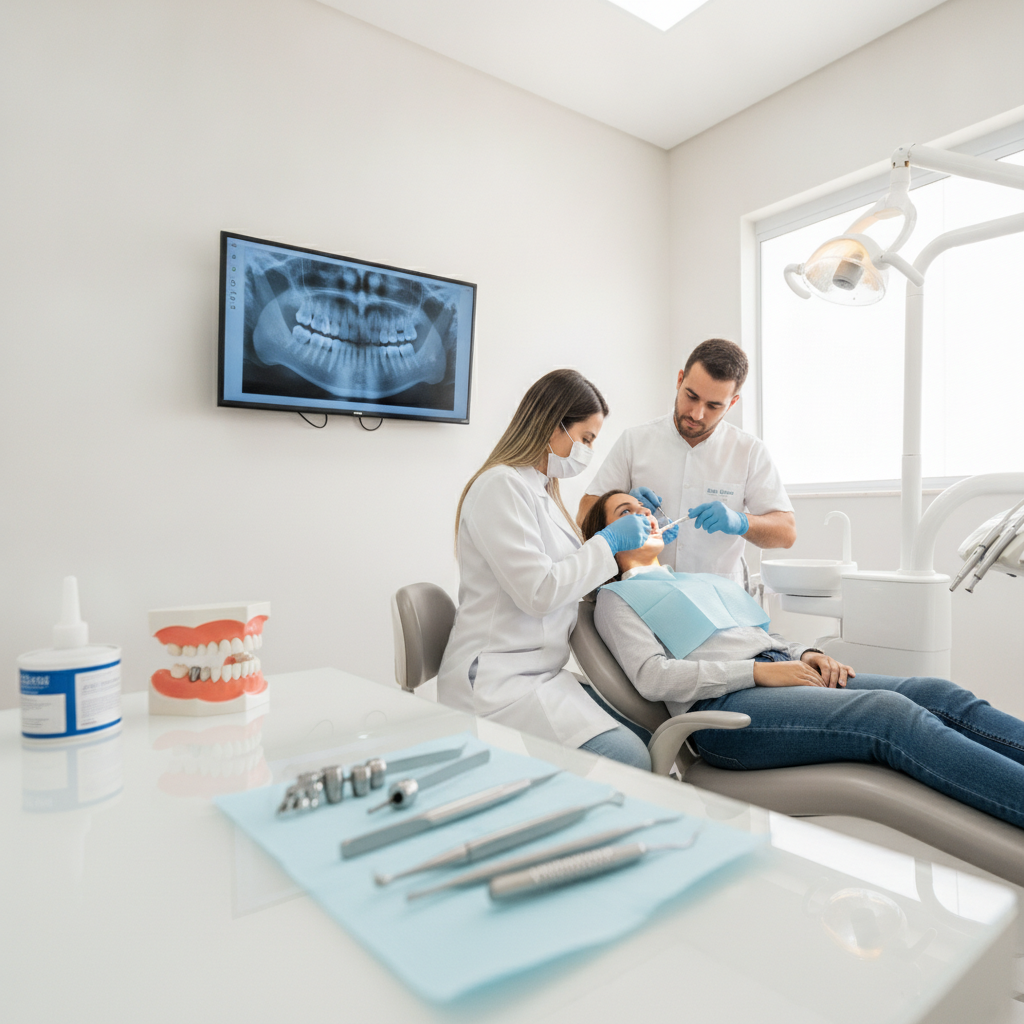 Como Funciona Prótese Dentária Fixa em Goiânia