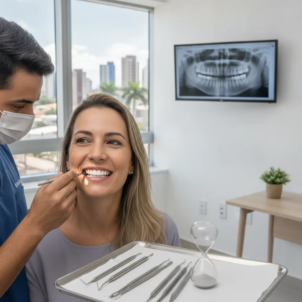 Cuidados Após Colocar Implante Dentário em Goiânia