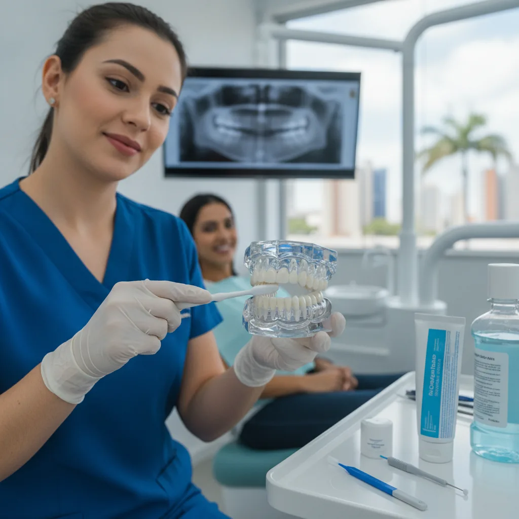 Dicas para Cuidar das Facetas Dentárias em Goiânia