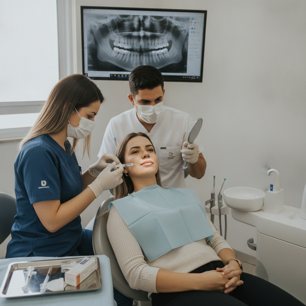 Harmonização Facial com Preenchimento Labial em Goiânia