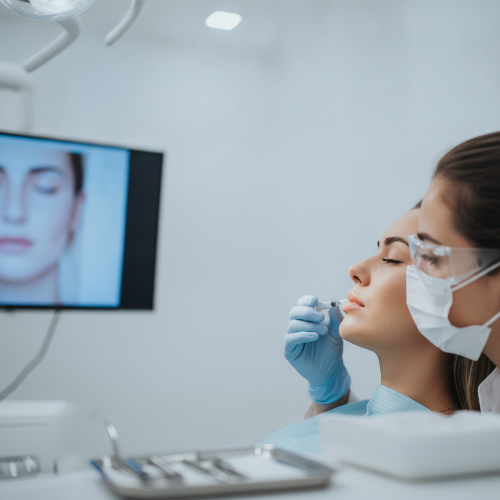 Harmonização Facial com Preenchimento Labial em Goiânia