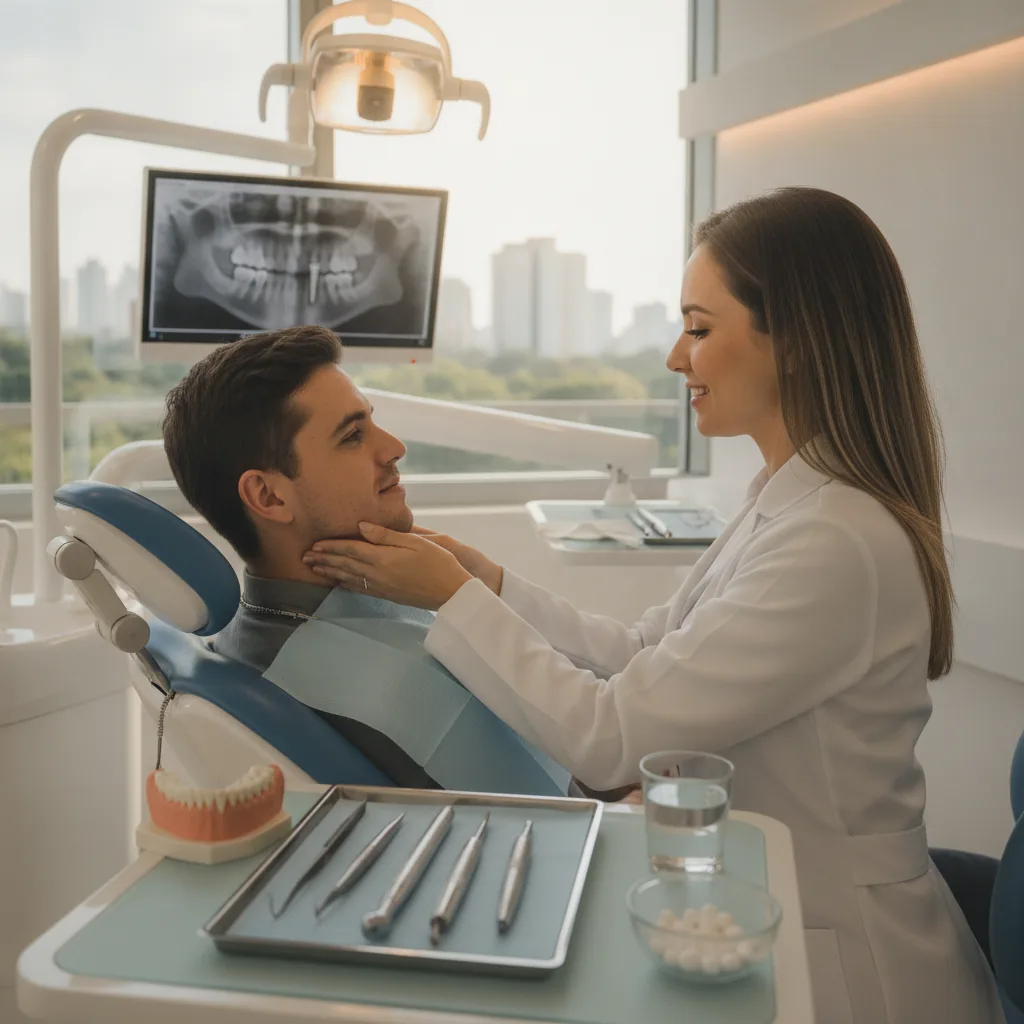 Implante Dentário Dói em Goiânia? O Que Esperar