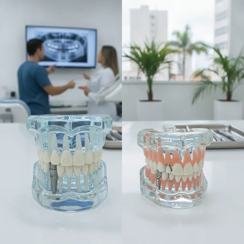 Implante Dentário ou Prótese: Qual a Melhor Opção em Goiânia?