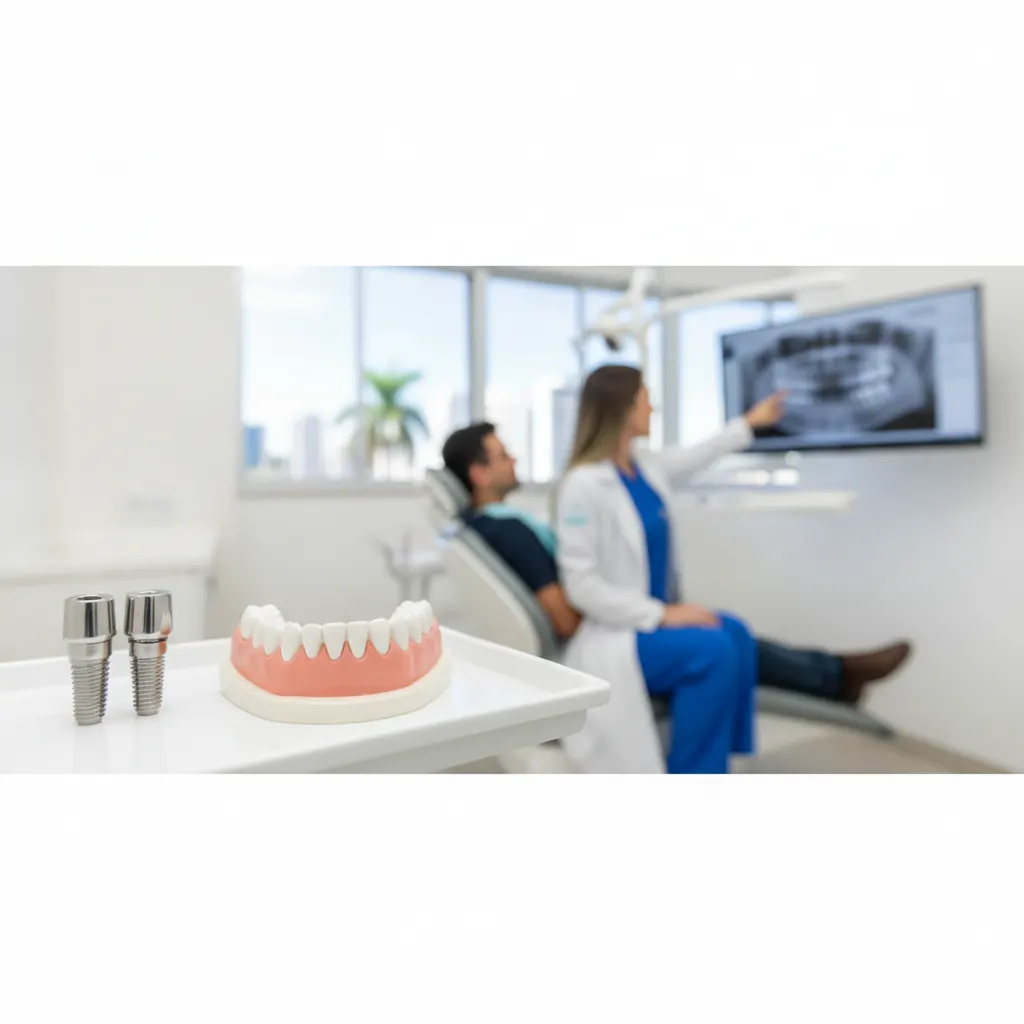 Implante Dentário ou Prótese: Qual a Melhor Opção em Goiânia?