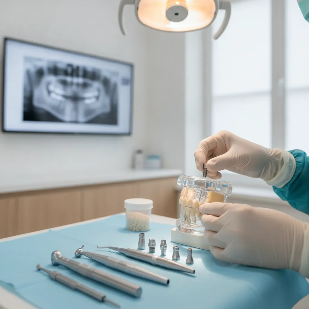 Implante Dentário Sem Osso Suficiente Tem Solução em Goiânia