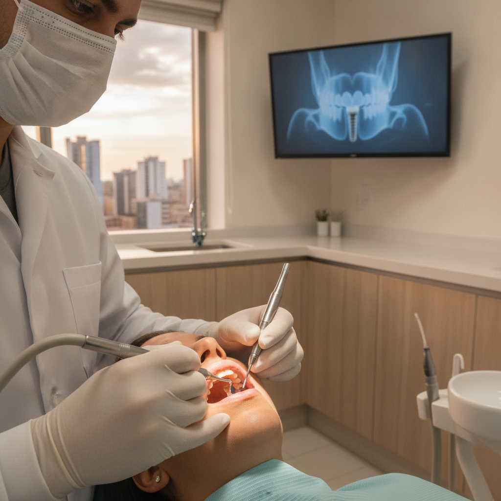 Implante Dentário Tem Risco em Goiânia? O Que Saber