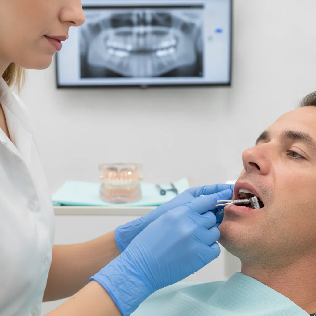 O Que é Fio Dental e Como Usar com Implante em Goiânia