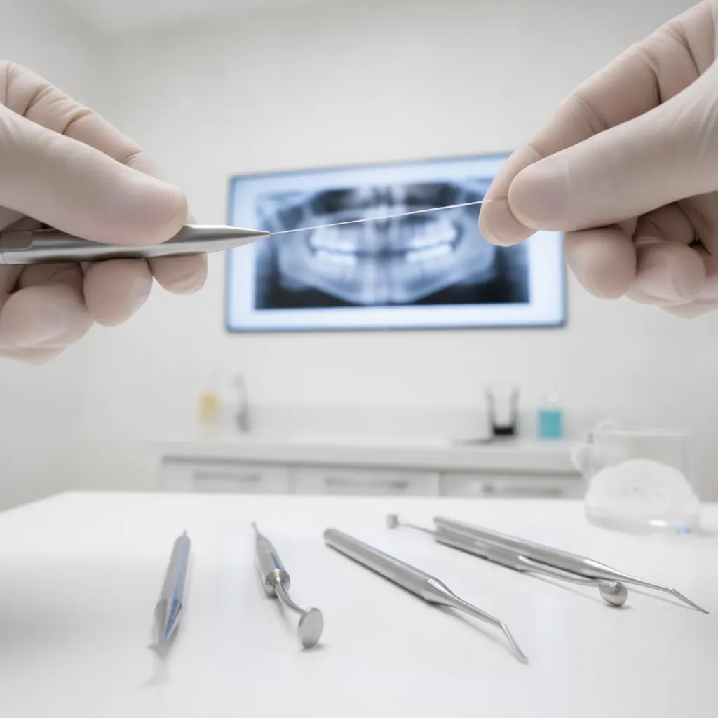 O Que é Fio Dental e Como Usar com Implante em Goiânia