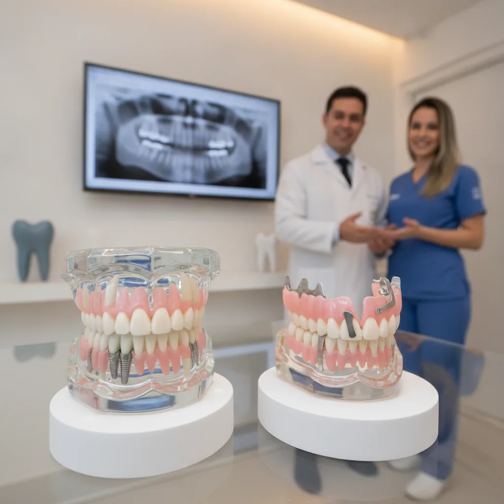 Prótese Dentária Fixa ou Removível: Qual a Melhor em Goiânia?