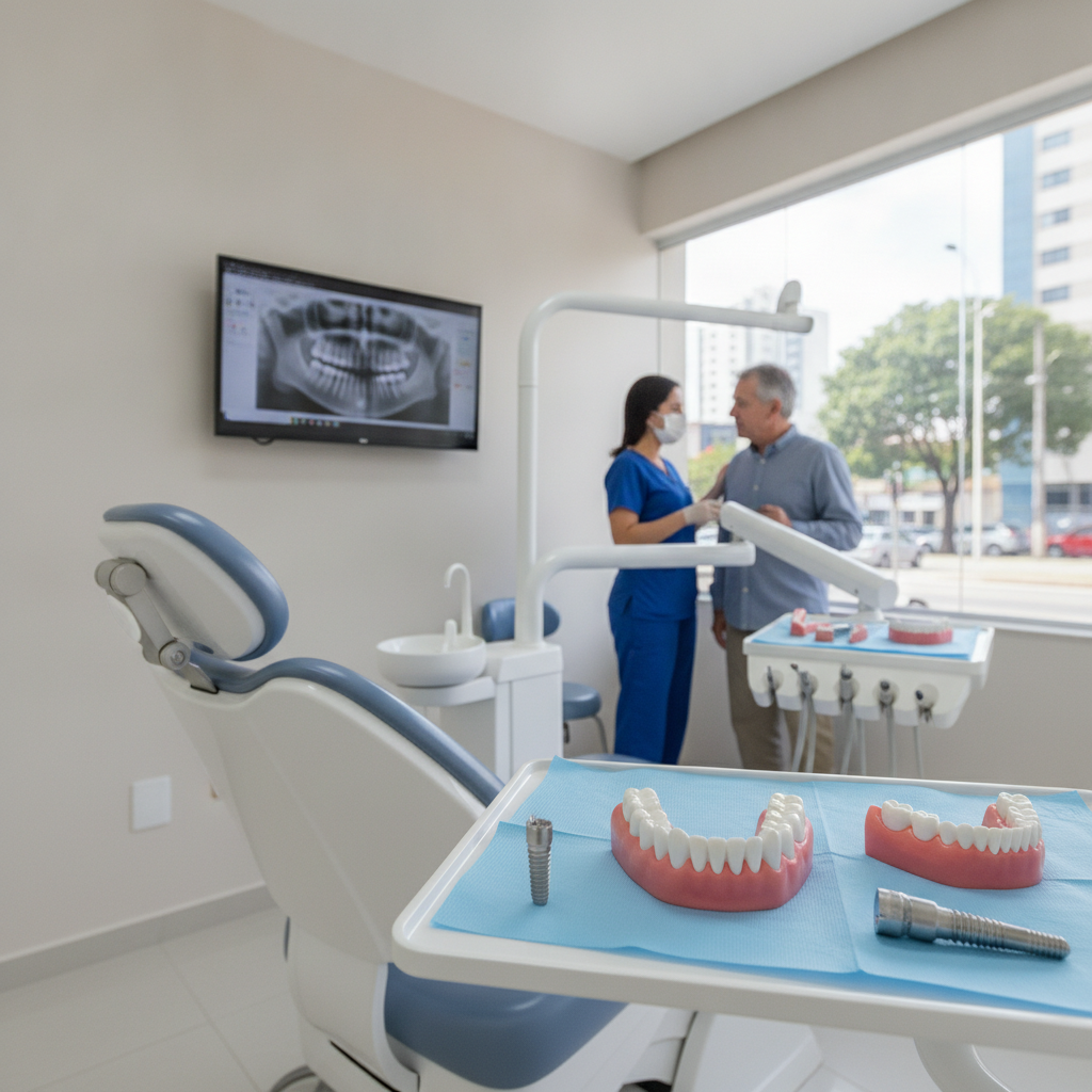 Qual o Melhor Tipo de Prótese Dentária em Goiânia?