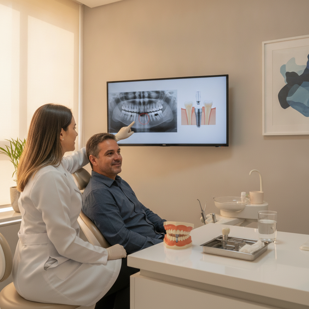 Quando é Indicado Fazer Implante Dentário em Goiânia