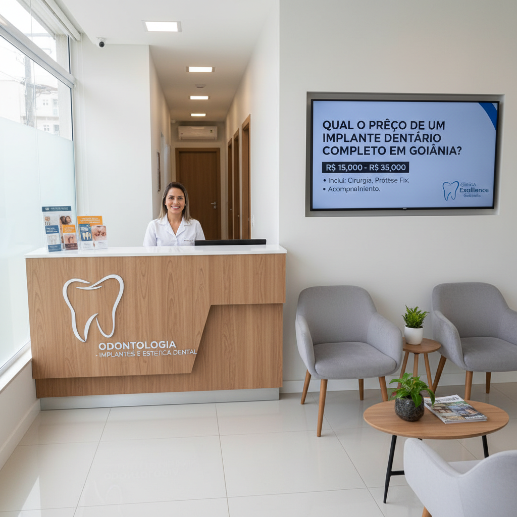Quanto Custa Implante Dentário em Goiânia - Preços 2024