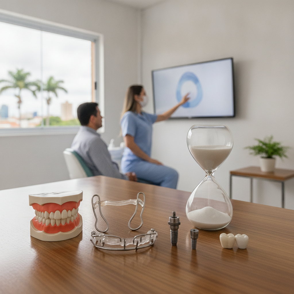Quanto Tempo Dura Prótese Dentária em Goiânia?