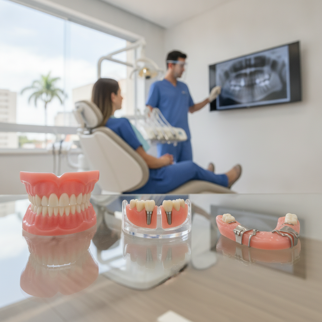 Tipos de Prótese Dentária em Goiânia: Guia Completo